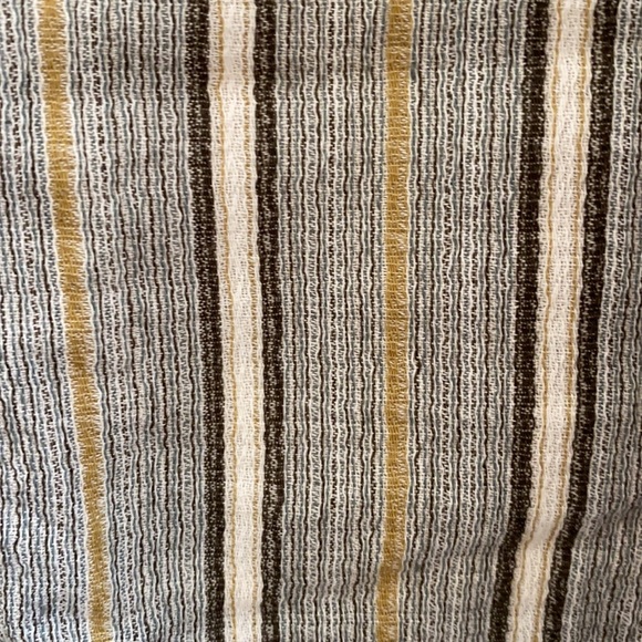 PRANA • NWT! “Ecotropics” Organic Cotton Sleeveless Dress - Stellar Stripe - M - Picture 7 of 16